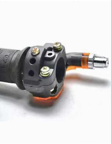 Poignée d'accélérateur Tirage rapide... Poignée d'accélérateur Tirage rapide...