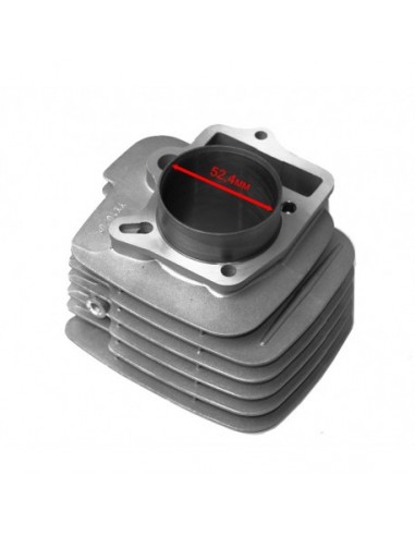 Cylindre Alu 52.4mm 125 YX Dirt Bike Cylindre Alu 52.4mm 125 YX Dirt Bike