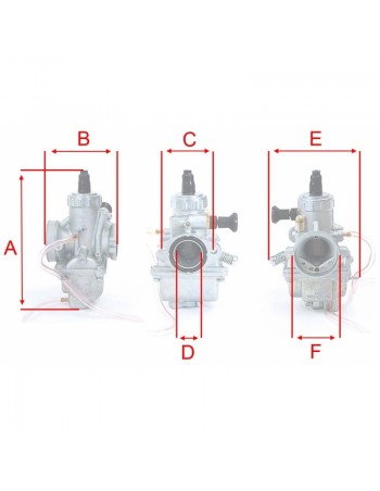 Carburateur MOLKT 26 (VM 24) 2