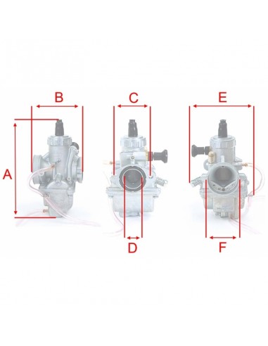 Carburateur MOLKT 26 (VM 24)
