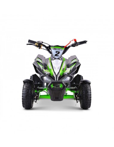 Pocket Quad 49cc KEROX REX - 4 Pouces