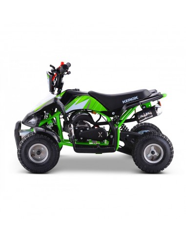 Pocket Quad 49cc KEROX REX - 4 Pouces