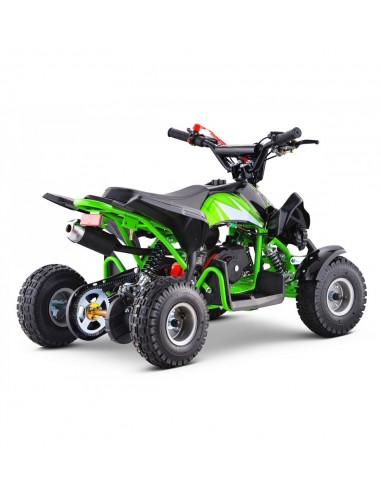 Pocket Quad 49cc KEROX REX - 4 Pouces