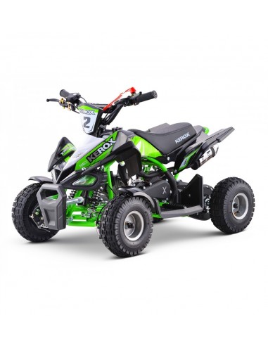 Pocket Quad 49cc KEROX REX - 4 Pouces