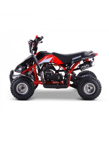 Pocket Quad 49cc KEROX REX - 4 Pouces