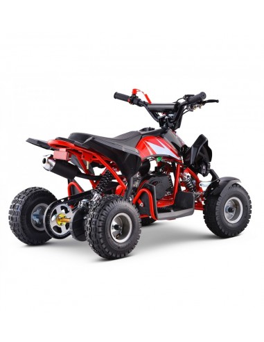Pocket Quad 49cc KEROX REX - 4 Pouces