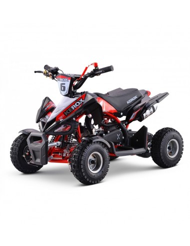 Pocket Quad 49cc KEROX REX - 4 Pouces