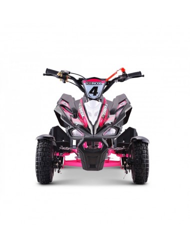 Pocket Quad 49cc KEROX REX - 4 Pouces