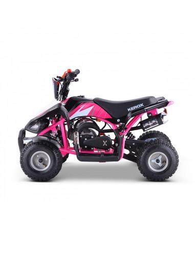 Pocket Quad 49cc KEROX REX - 4 Pouces
