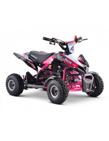 Pocket Quad 49cc KEROX REX - 4 Pouces