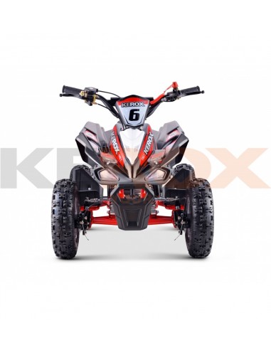 Pocket Quad 49cc KEROX REX - 6 Pouces