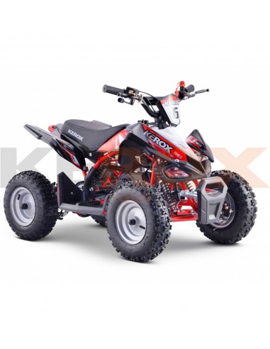 Pocket Quad 49cc KEROX REX - 6 Pouces