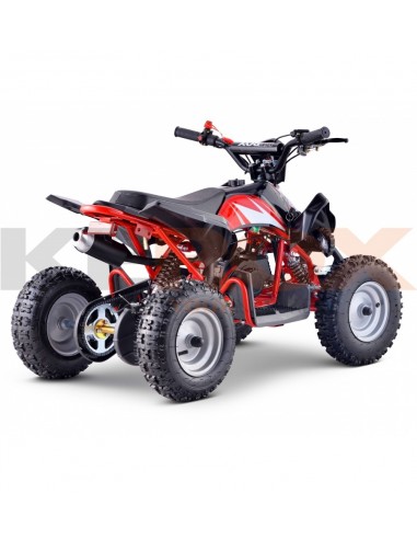 Pocket Quad 49cc KEROX REX - 6 Pouces