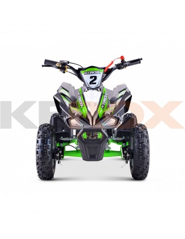 Pocket Quad 49cc KEROX REX - 6 Pouces
