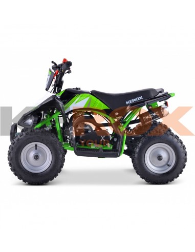 Pocket Quad 49cc KEROX REX - 6 Pouces