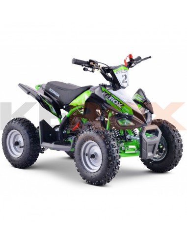 Pocket Quad 49cc KEROX REX - 6 Pouces