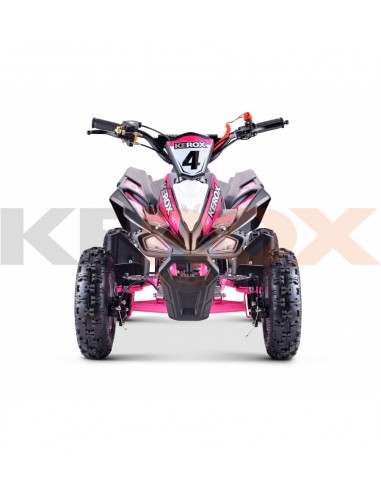 Pocket Quad 49cc KEROX REX - 6 Pouces