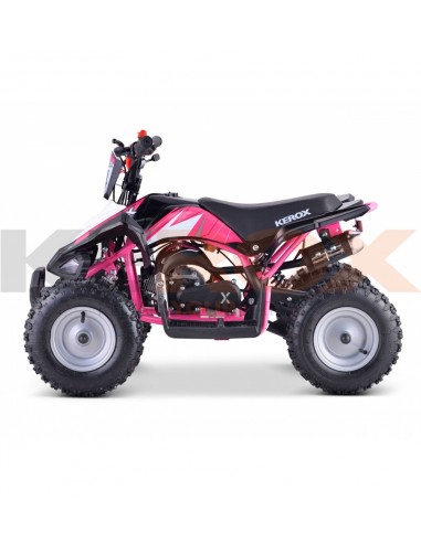 Pocket Quad 49cc KEROX REX - 6 Pouces