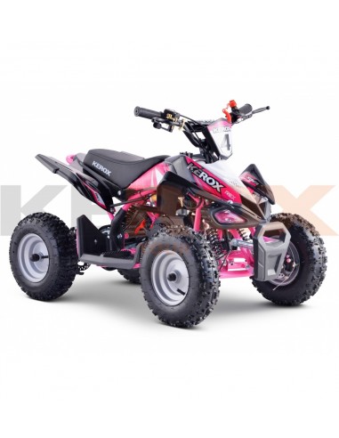 Pocket Quad 49cc KEROX REX - 6 Pouces