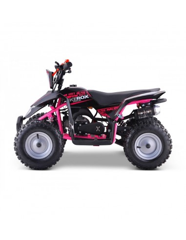 Pocket Quad 49cc KEROX ROCK - 6 Pouces