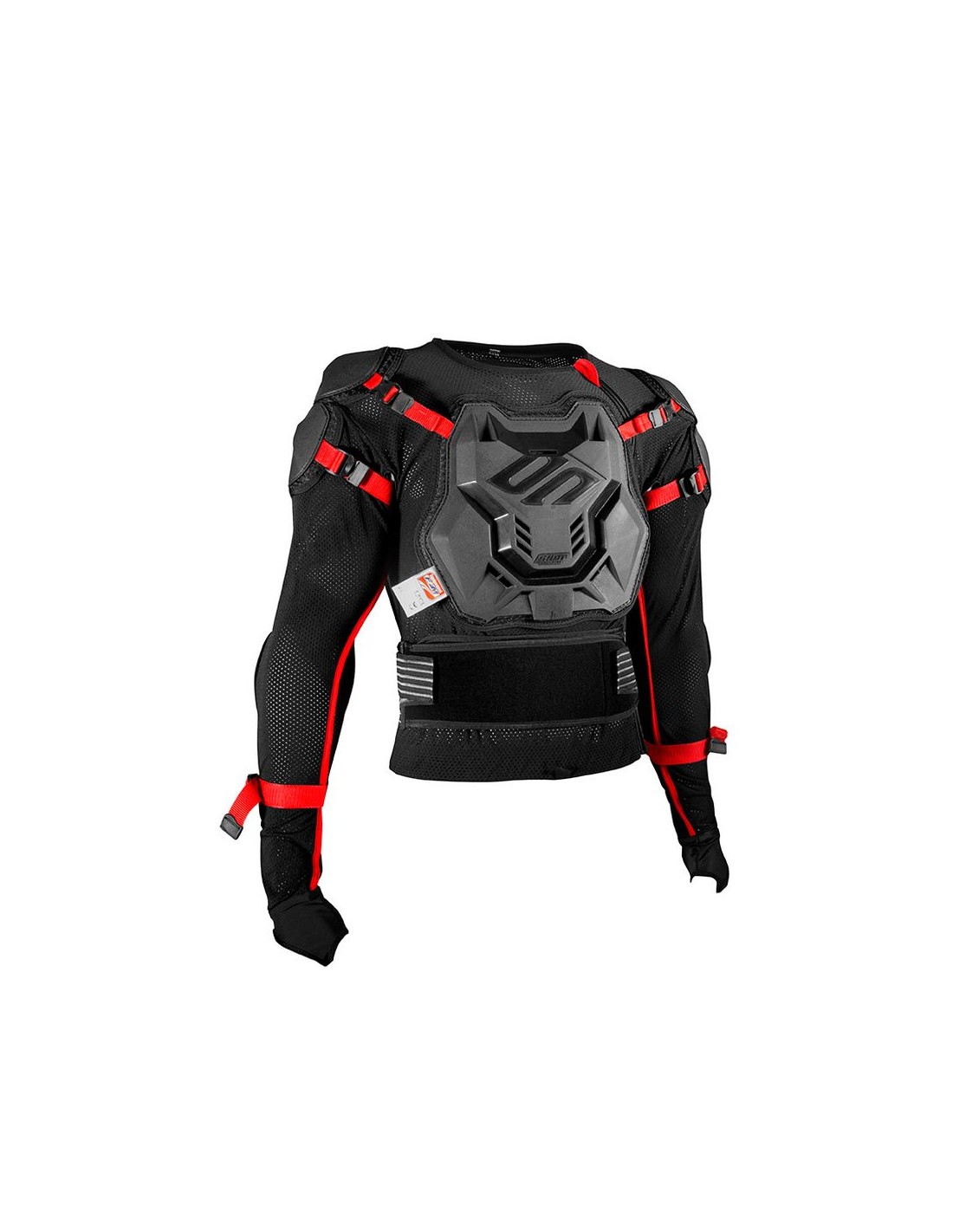 Gilet de protection cross enfant SHOT Optimal Noir Kid Moto et Quad