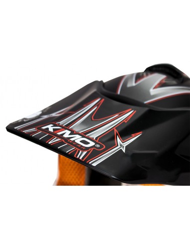 Casque Cross enfant KIMO - NOIR pour...