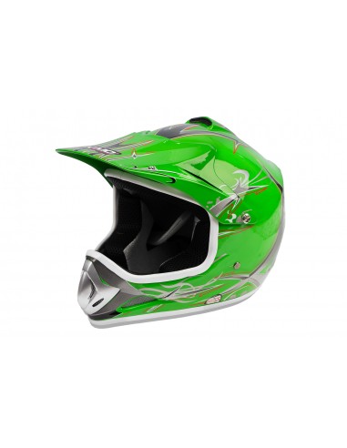 Casque moto enfant pour la pratique du quad et de la moto