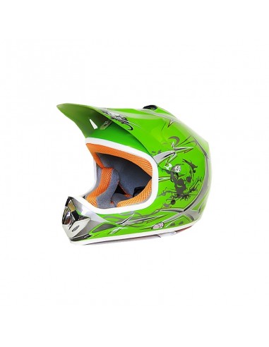 Casque Cross enfant KIMO - VERT pour...