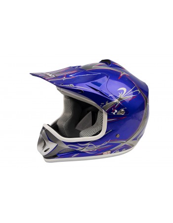 Casque Cross enfant KIMO -...