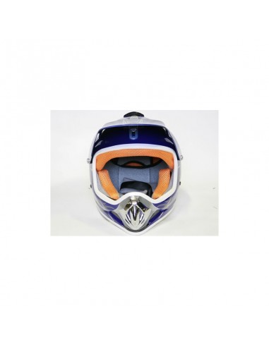 Casque Cross enfant KIMO - BLEU pour...