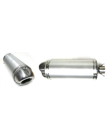 Pot d'échappement RACING PRO INOX... Pot d'échappement RACING PRO INOX...