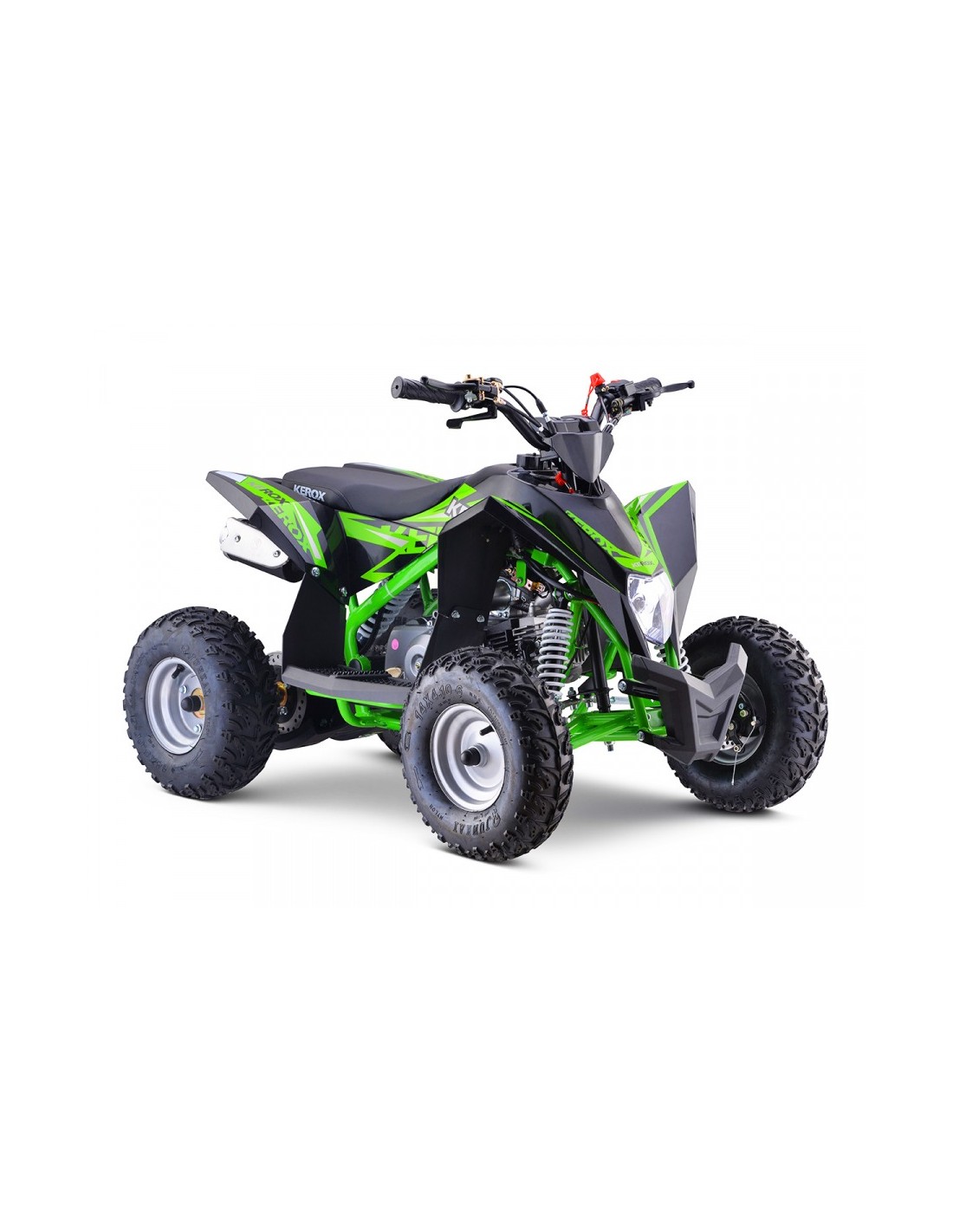 Mini Quad enfant 110cc 125cc KEROX MKT - 6 Pouces Télécommande parent