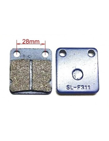 Plaquettes de frein Dirt...