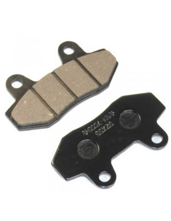 Plaquettes de frein Dirt...