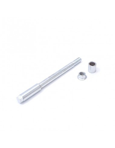 Axe de roue Avant épaulé de diamètre... Axe de roue Avant épaulé de diamètre...