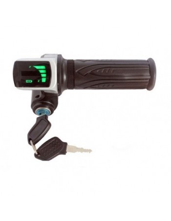 Poignée accélérateur...