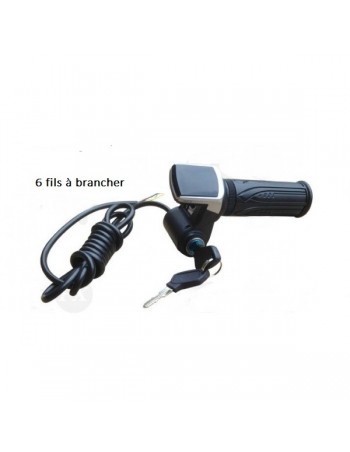 Poignée accélérateur... 2