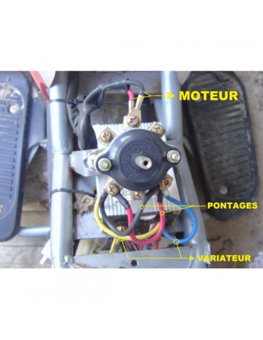Inverseur courant Avant - Neutre - Arrière Moto & Quad (Petit modèle)