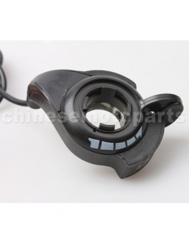 Gâchette d’accélérateur électrique... Gâchette d’accélérateur électrique...