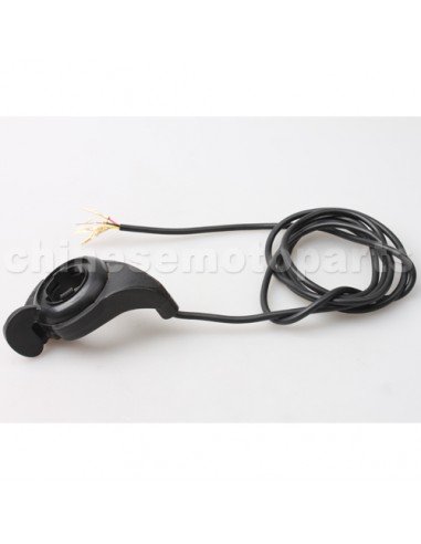 Gâchette d’accélérateur électrique... Gâchette d’accélérateur électrique...