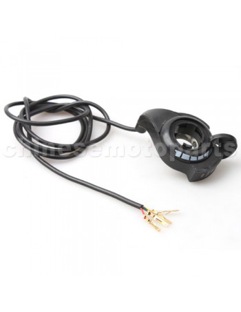 Gâchette d’accélérateur...