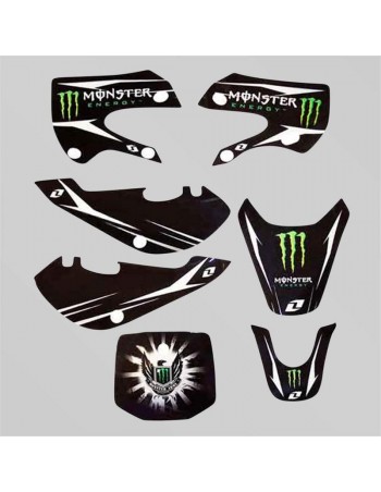 Kit déco Monster Energy KLX 2