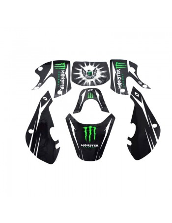 Kit déco Monster Energy KLX