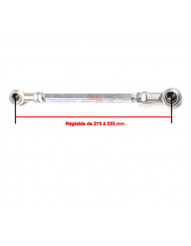 Biellette de direction Pocket Quad... Biellette de direction Pocket Quad...