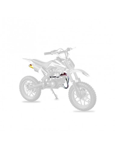 Pot d'échappement complet Pocket Bike...