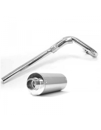 Pot d'échappement INOX...