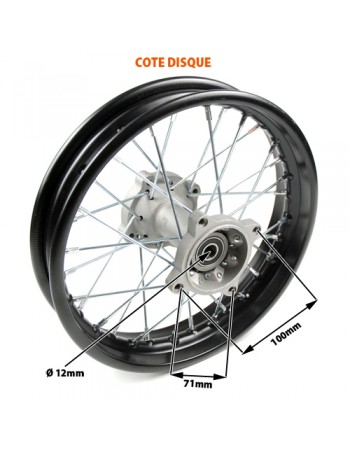 Jante 12 Pouces Arrière... 2