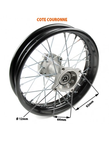 Jante 14 Pouces Arrière Renforcée -...