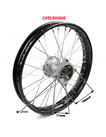 Jante 17 Pouces Avant... 2