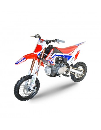 Dirt Bike 125 cc 14/12 BASTOS BSC 125 Boite Manuelle ado adulte